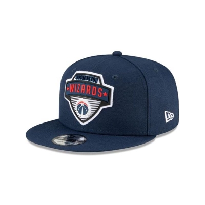 Blue Washington Wizards Hat - New Era NBA Tip Off Edition 9FIFTY Snapback Caps USA1420957